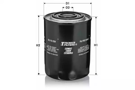 Фильтр масляный двигателя - Tecneco OL3003T