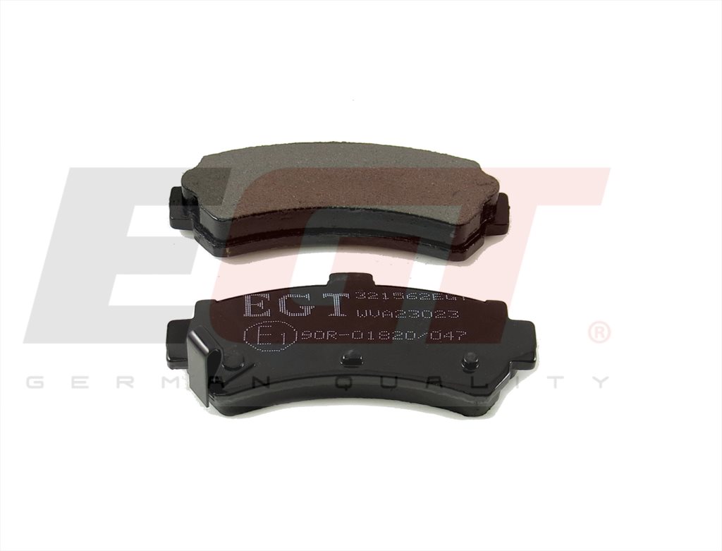 Колодки тормозные - EGT 321562EGT