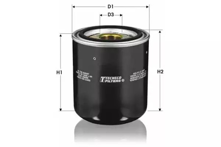 Фильтр масляный - Tecneco OL5693AIRDRY