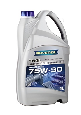 Трансмиссионное масло ravenol tsg sae 75w-90 gl-4 ( 4л) new - RAVENOL 4014835734296