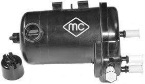 Фильтр топливный в корпусе renault clio/kangoo 1.5dci 01- - Metalcaucho 05390