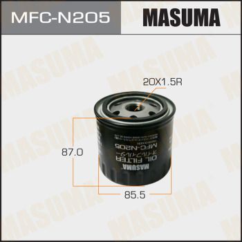 Фильтр масляный - Masuma MFC-N205