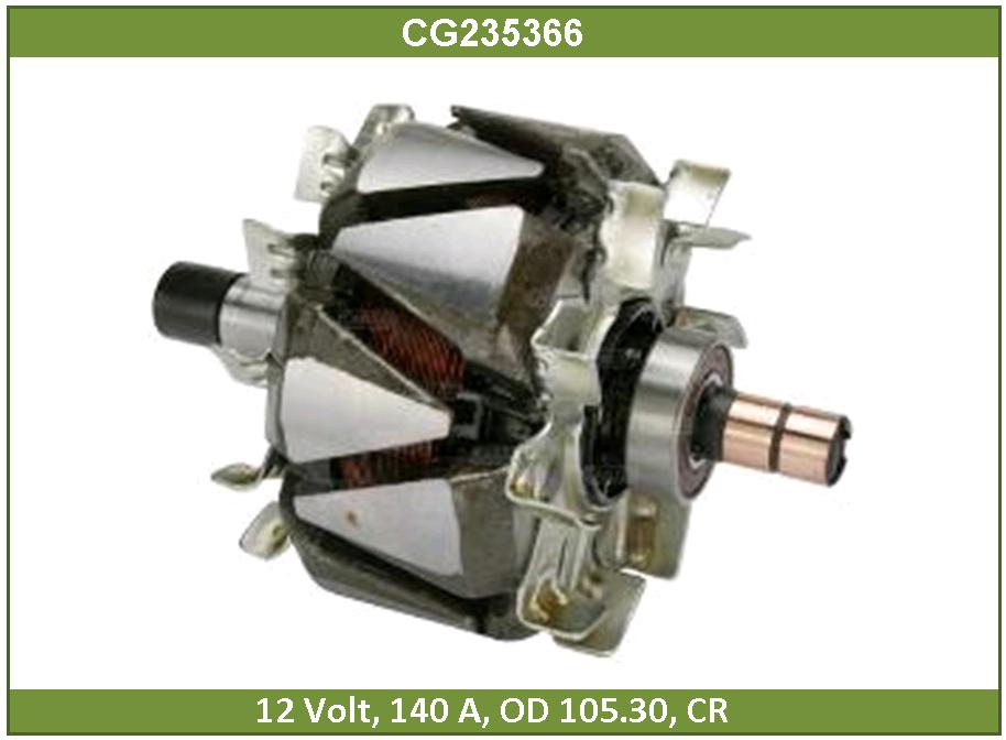 Ротор генератора - Cargo 235366