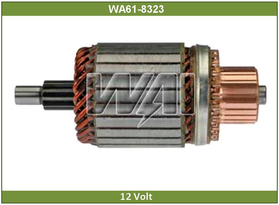 Ротор стартера - WAI 618323