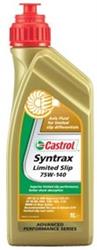 Масло трансмиссионное синтетическое Syntrax Limited Slip 75w-140 1л - Castrol 4008177071744