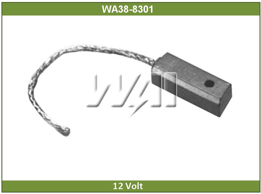 Щетки стартера - WAI 388301