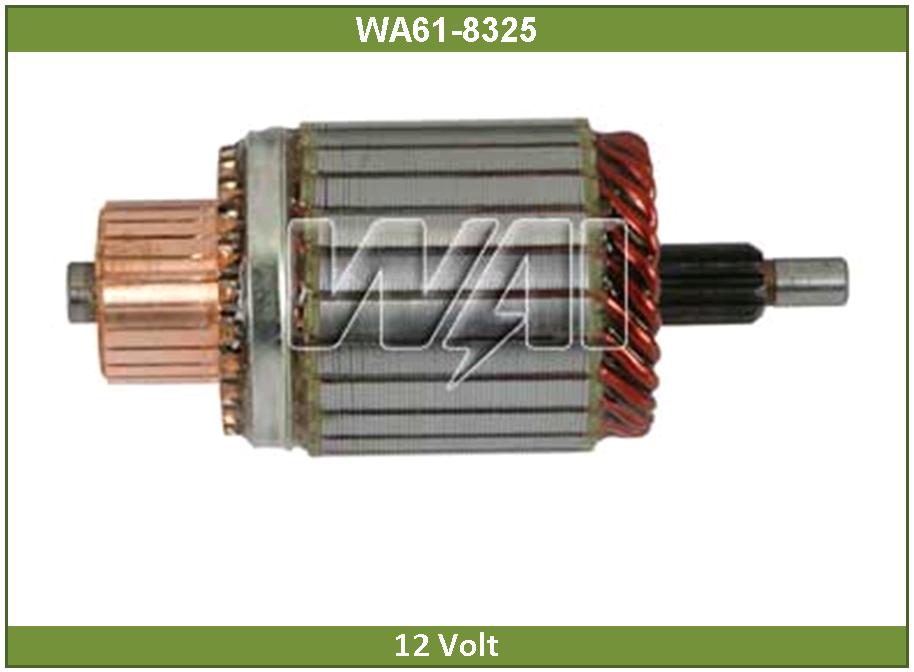 Ротор стартера - WAI 618325
