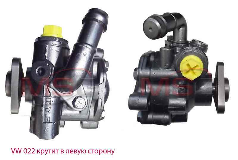 Насос ГУР новый Bentley Continental 2003-, VW Phaeton 2002- - MSG VW022