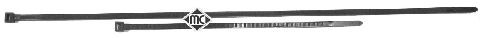 Хомут пластиковый 4.8x370 белый - Metalcaucho 00038