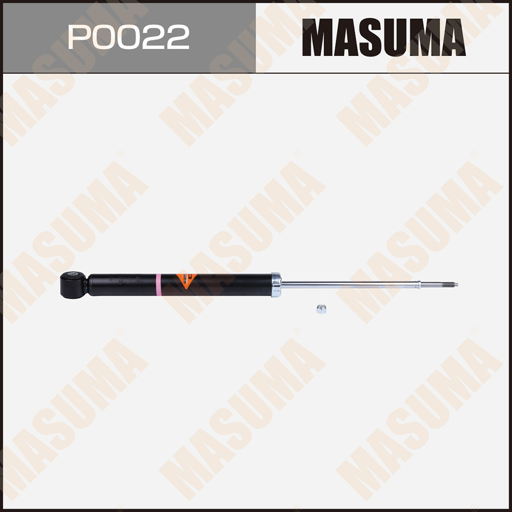 Амортизатор подвески газомасляный | зад | Masuma                P0022