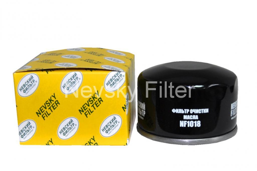 Фильтр масляный - NEVSKY FILTER NF1018