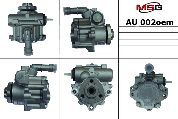 Насос ГУР новый оригинальный VW Golf IV 1997-2005, VW Polo 1994-1999, VW Lupo 1998-2005 - MSG AU002OEM