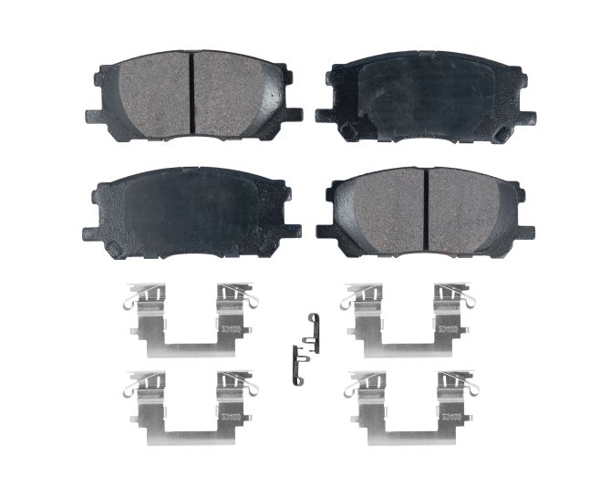 Колодки тормозные cermic - Friction Master CMX1005