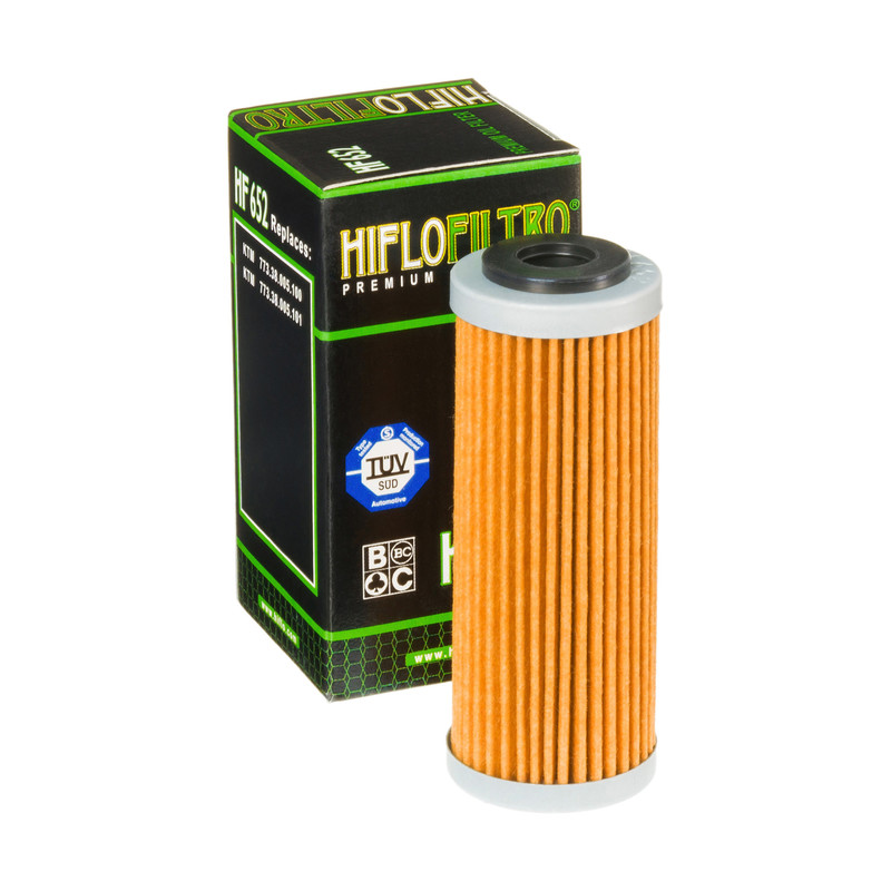 Фильтр масляный - HifloFiltro HF652