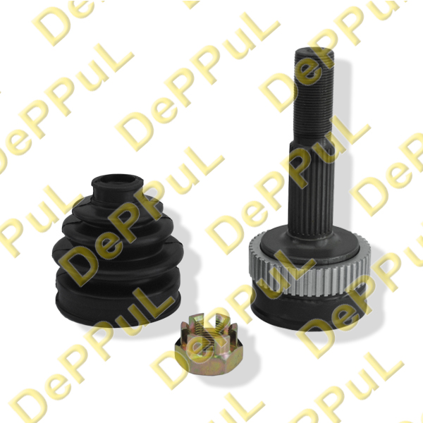 Шрус наружний задний nissan qashqai j10f (06-13), - DePPuL DE39EN100