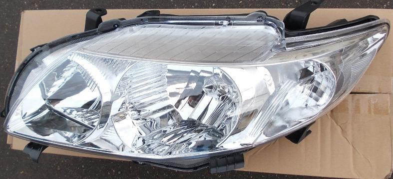 Corolla фара ЛЕВ (седан) п/корректор - BodyParts TYCRL06002L