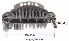Диодный мост генератора - WAI IMR10066