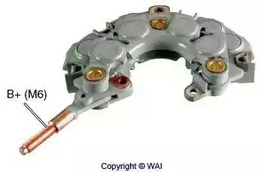 Выпрямитель, генератор - WAI INR402P