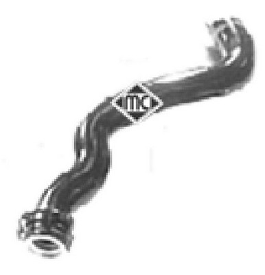 Патрубок радиатора PGT 405 91 d-td - Metalcaucho 08375