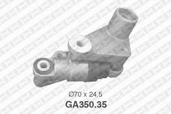 Амортизатор натяжителя NTN GA35035