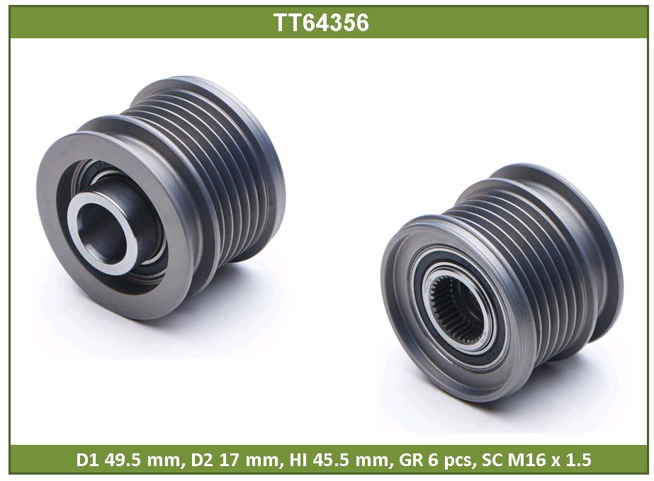 Шкив - Tesla TT64356