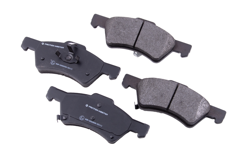 Тормозные колодки дисковые premium - Friction Master MKD857