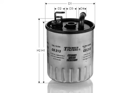 GS213 Запчасть Tecneco