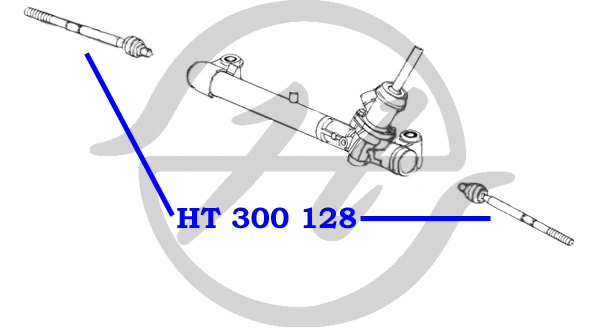 Рулевая тяга - Hanse HT300128