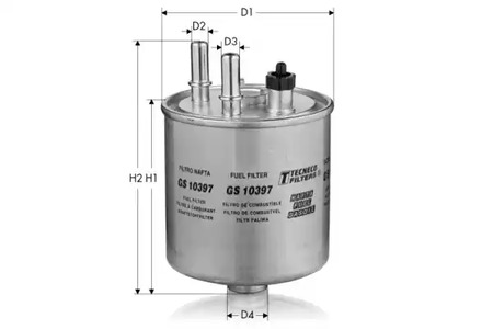 GS10397 Запчасть Tecneco