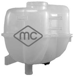 Расширительный бачок радиатора охлаждения - Metalcaucho 03922