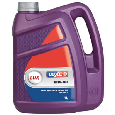 Масло  Люкс 10w40 API SJ 4л п/с - Luxe 111
