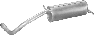 Глушитель задняя часть EDEX 24.35