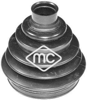 Пыльник шруса наружн к-кт d23-75mm fiat multipla Metalcaucho                01157