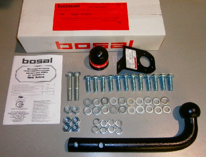 ТСУ oris на а/м opel Аntara 2006-2015 без электрики - Bosal 1150-A