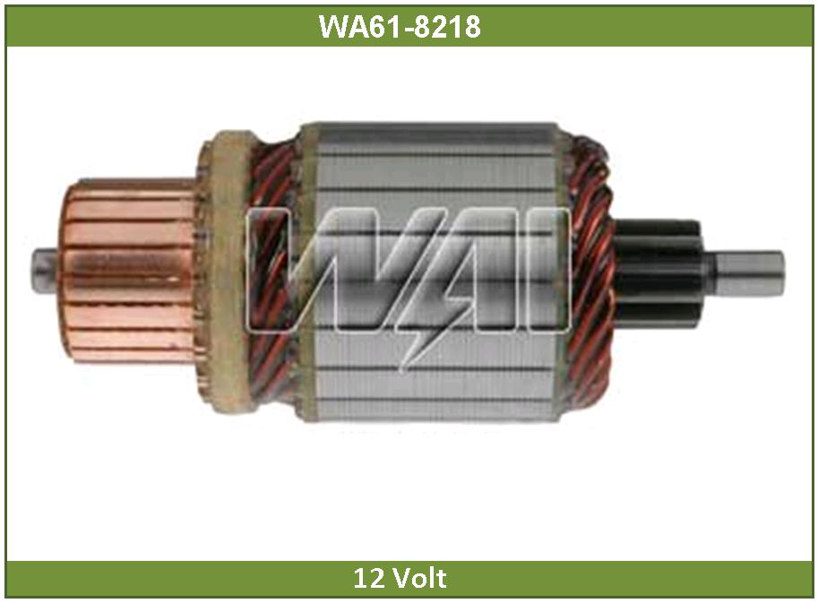 Ротор стартера - WAI 618218