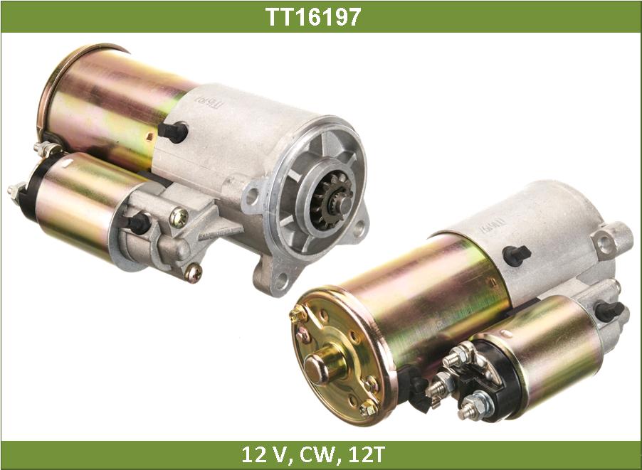 Стартер - Tesla TT16197