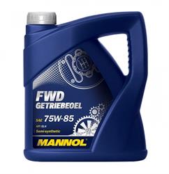 Масло трансмиссионное полусинтетическое 75w-85 FWD gl-4 4л - Mannol 1317