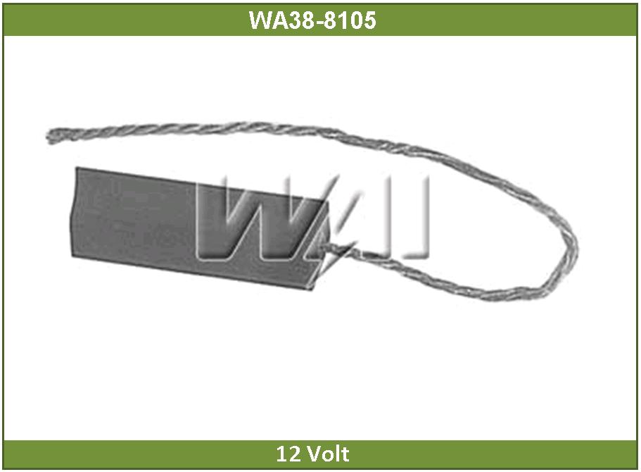 Щетки генератора - WAI 388105