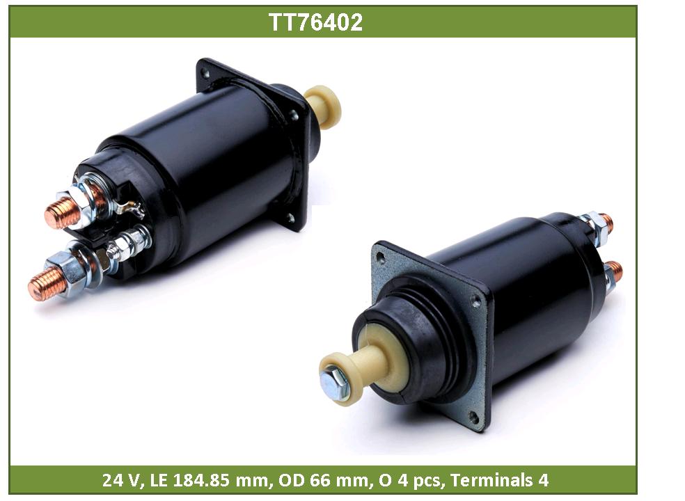 Электромагнит - Tesla TT76402