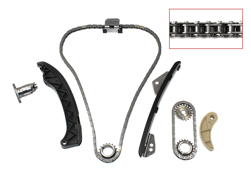 Комплект для замены цепи ГРМ toyota corolla,auris, - SAT TKTY432A