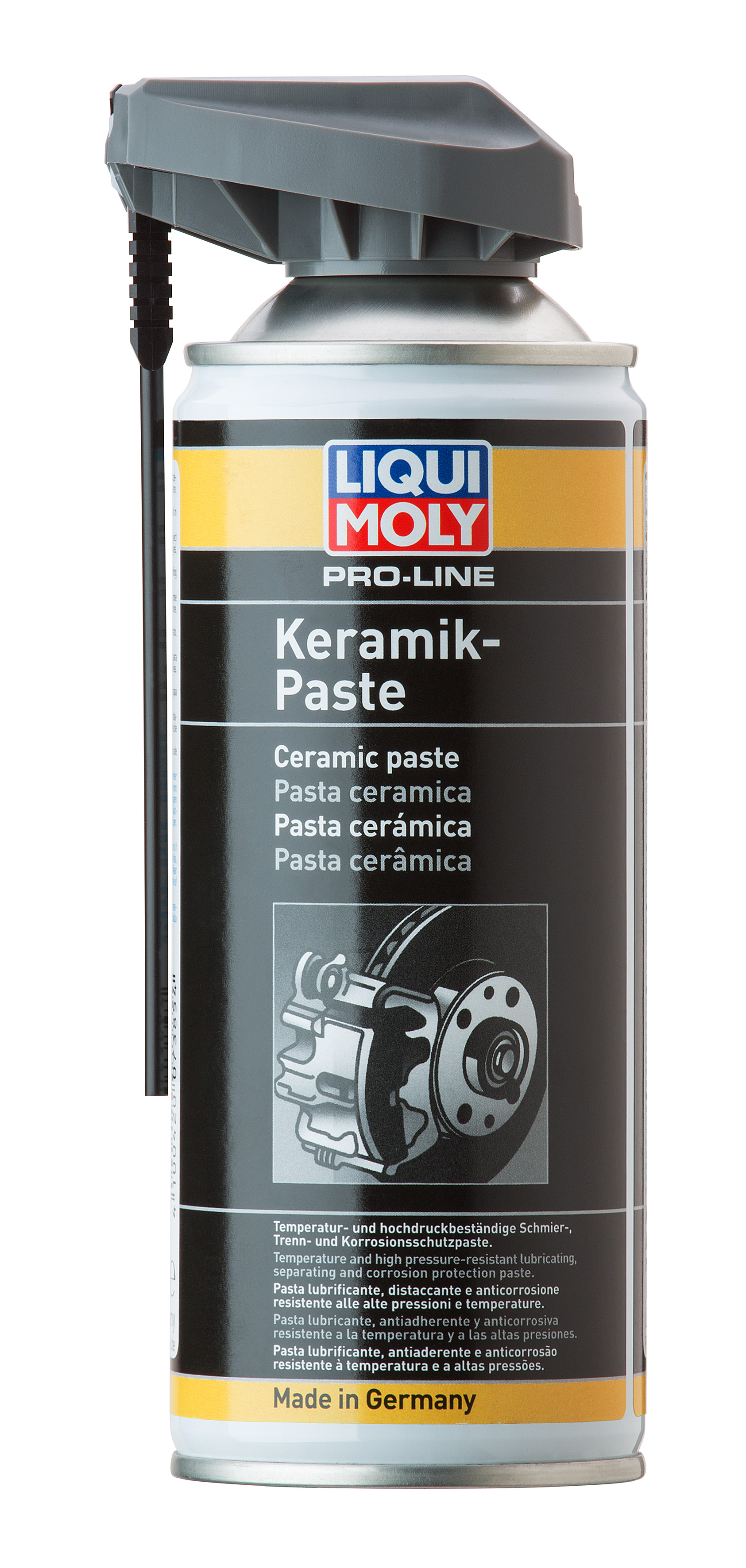 Паста керамическая (спрей) Pro-Line Keramik-Paste, 400мл - Liqui Moly 7385
