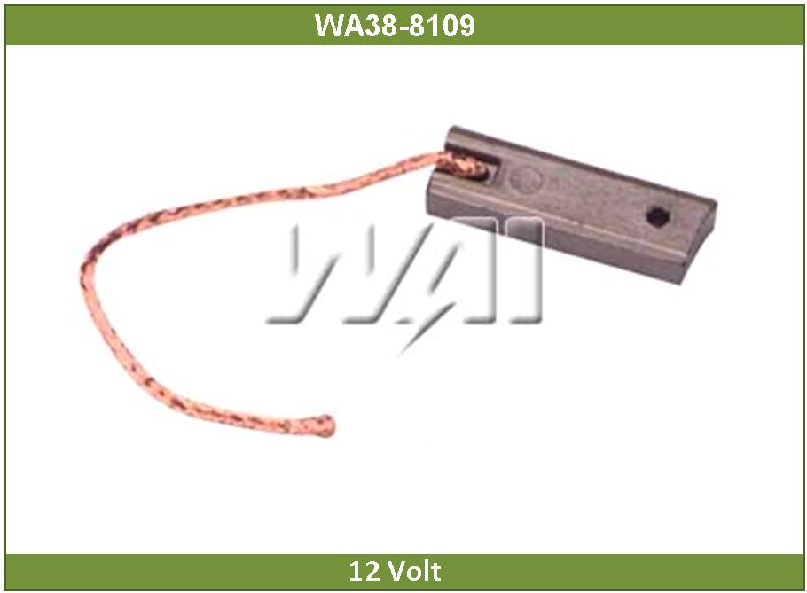 Щетки генератора угольные - WAI 388109