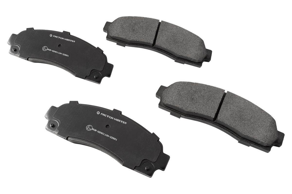 Колодки тормозные передние ford Explorer Ranger mazda b2300 Mountaineer - Friction Master MKD833