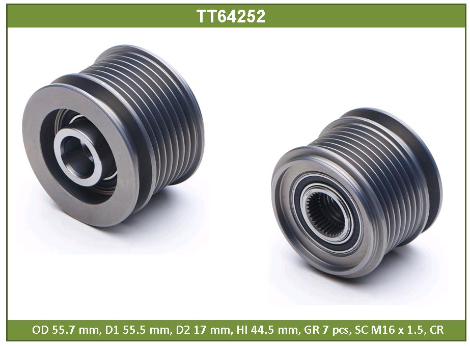 Шкив - Tesla TT64252