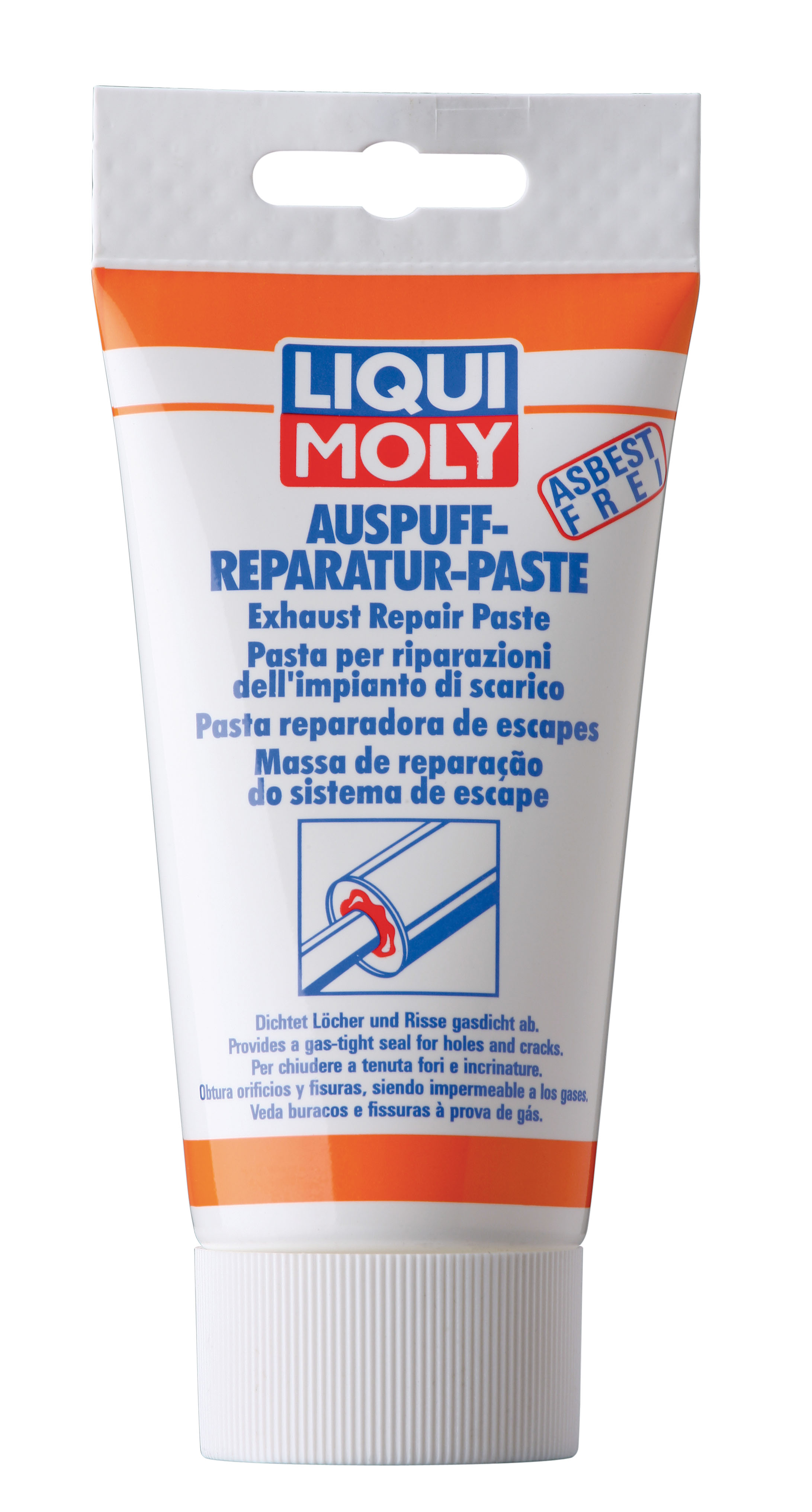 Паста для ремонта системы выхлопа Auspuff-Reparatur-Paste, 200мл - Liqui Moly 3340