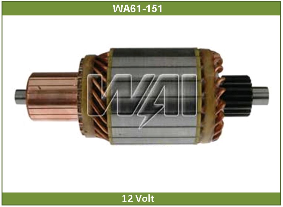 Ротор стартера - WAI 61151