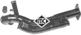 Патрубок fiat doblo/bravo 1.6 00- - Metalcaucho 03199
