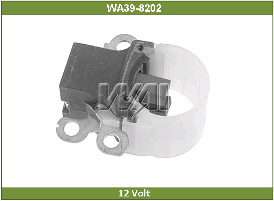 Щёткодержатель генератора - WAI 398202