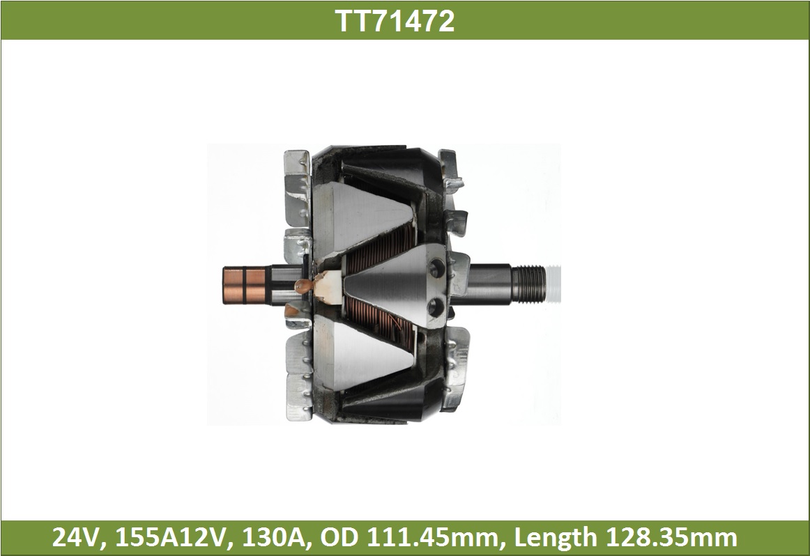 Ротор генератора - Tesla TT71472
