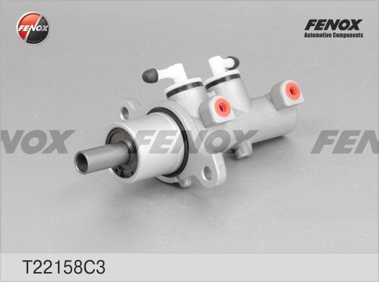 Цилиндр главный привода тормозов - Fenox T22158C3
